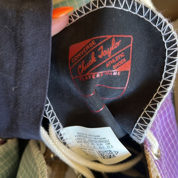 Designer converse - Picture 4 of 4